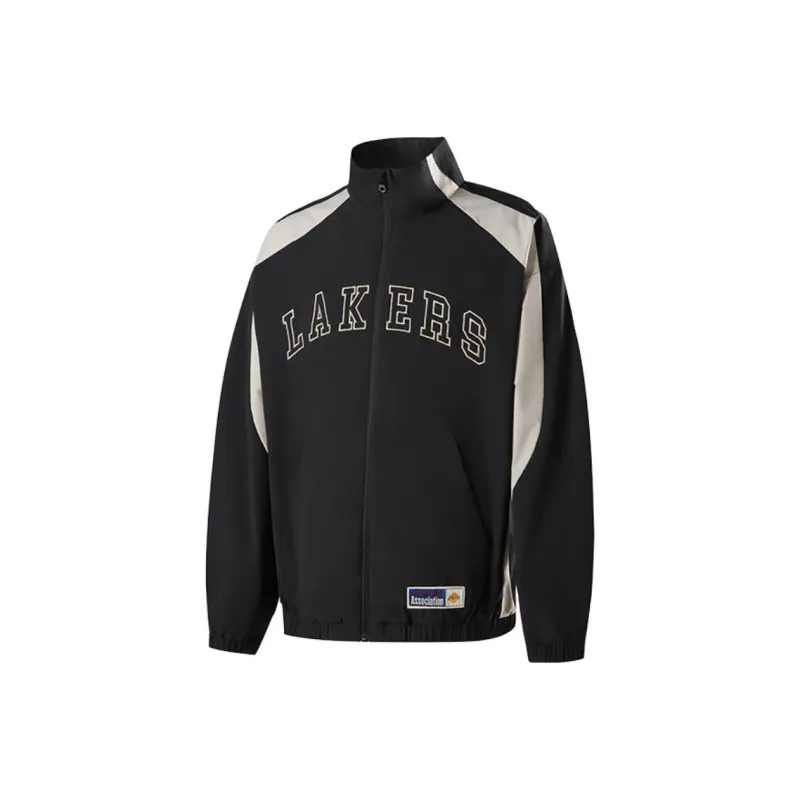 NBA Los Angeles Lakers Jacket Unisex Black-0