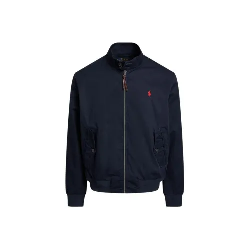 Polo Ralph Lauren Twill Lined Windbreaker Jacket