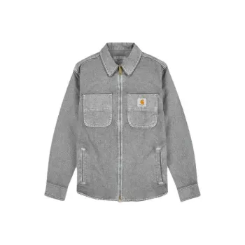 Carhartt WIP Jackets Coats Men's Gray