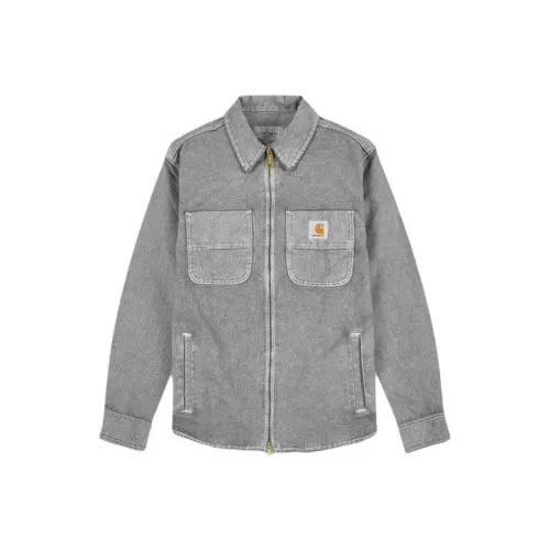 Carhartt WIP Jackets Coats Men's Gray