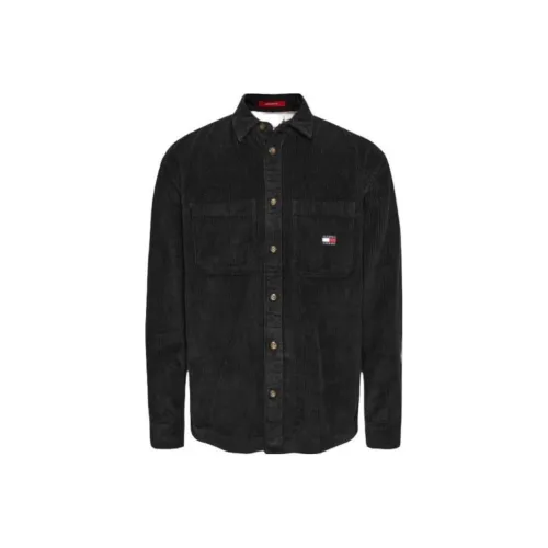 Tommy FW0FW06019 Jackets Coats Men's Black