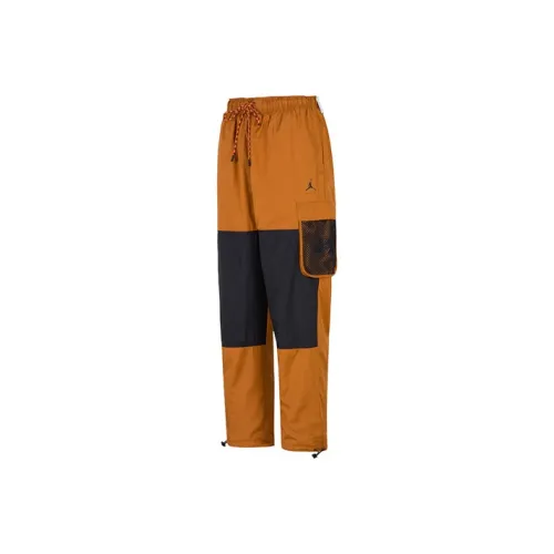 JORDAN Air JORDAN SS22 Knitted Sweatpants Men Chocolate