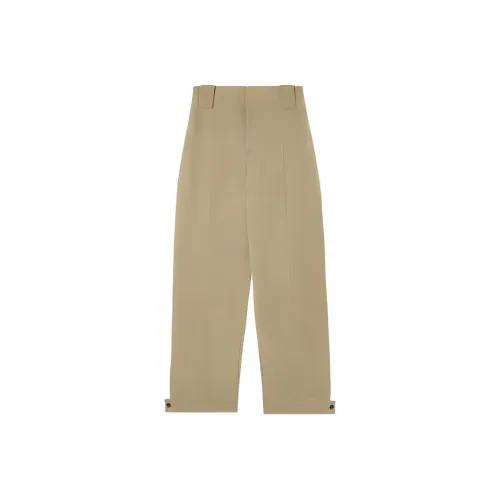 Bottega Veneta Cargo Pants Men's Beige Yellow