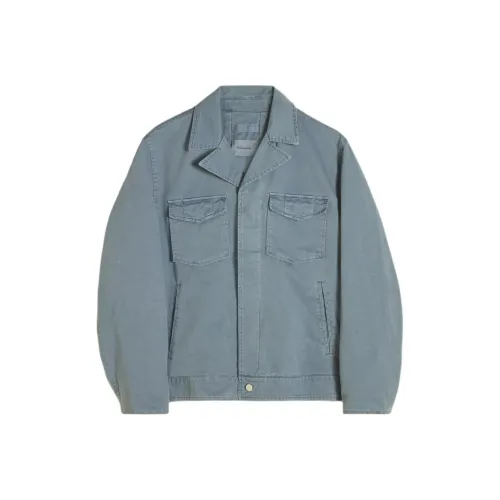 HOLZWEILER SS24 Jackets Coats Men's Blue
