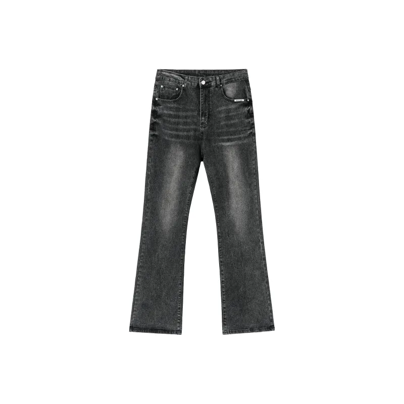 XINYINSU Jeans Unisex Rusty Red-7