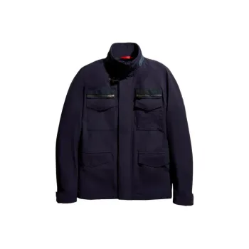FAY Field Stretch Shirt Jacket