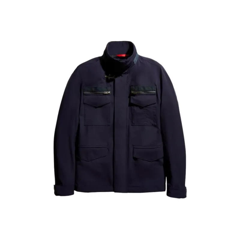 FAY Field Stretch Shirt Jacket-0