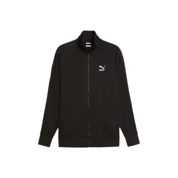 PUMA T7 Men's Track Jacket Jackets Coats Men's Black