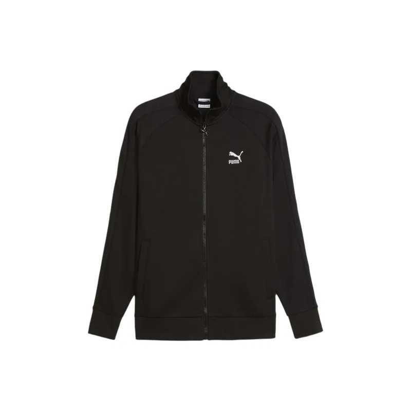 PUMA T7 Men's Track Jacket Jackets Coats Men's Black-0