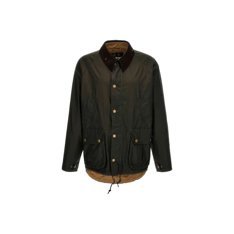 BARBOUR Deck Waxed Jacket-0