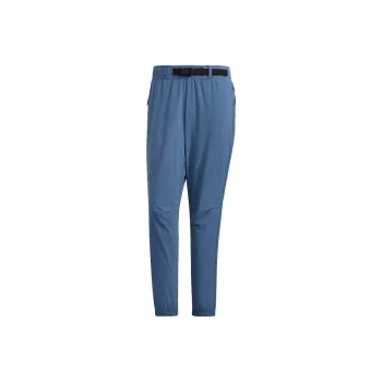 Adidas Wuji Series Knitted Sweatpants Men Sky Blue