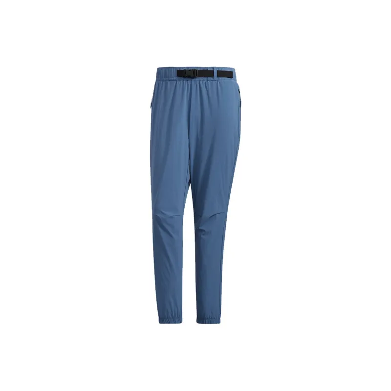 Adidas Wuji Series Knitted Sweatpants Men Sky Blue-0