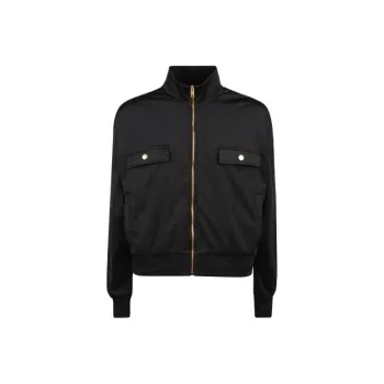 BALLY SS24 Jackets Coats Men's Black