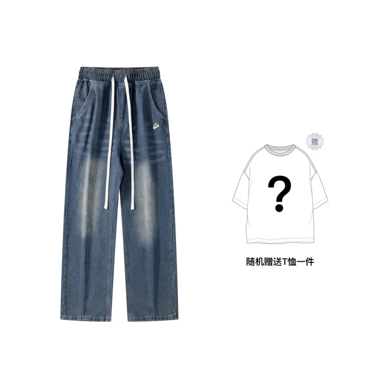 Crayon Shinchan Jeans Unisex-16