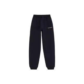 Vetements Knitted Sweatpants Unisex Marine Blue