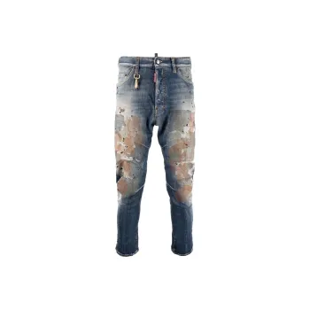 DSQUARED 2 Jeans Men Gray Blue