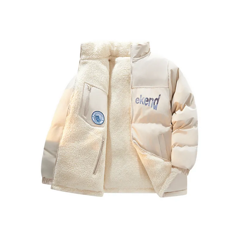 LA'T.WEEKEND Puffer Jacket Unisex-5