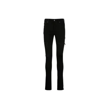 AMIRI Serif Logo Jeans