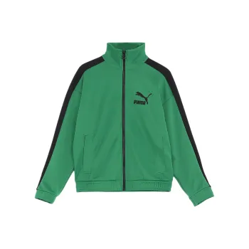 PUMA T7 Jackets Coats Men's Green