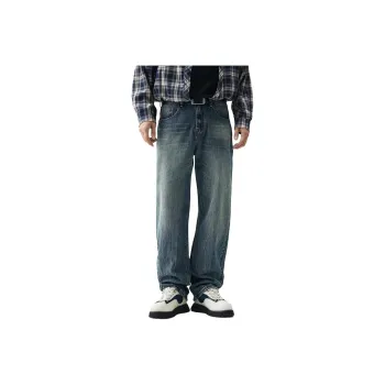 JASONWOOD Cowboy On The Run Jeans Unisex Blue