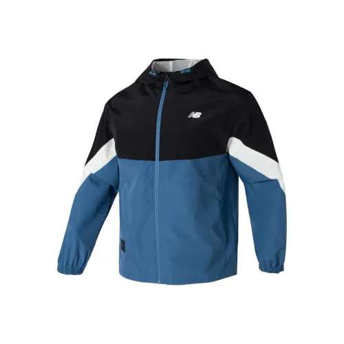 New Balance Jackets Coats Unisex Blue