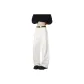 White Fleece-Lined