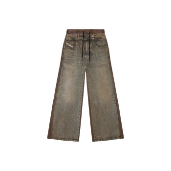 DIESEL FW24 Jeans Men's Green/Blue
