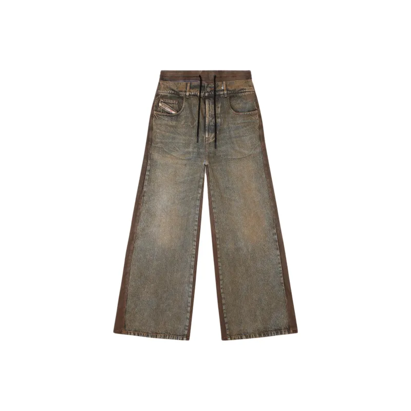 DIESEL FW24 Jeans Men's Green/Blue-0