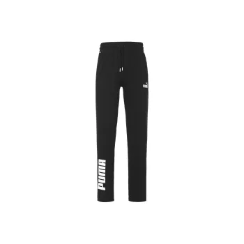 PUMA Power Colorblock Pants TR Op Knitted Sports Pants Men's Black