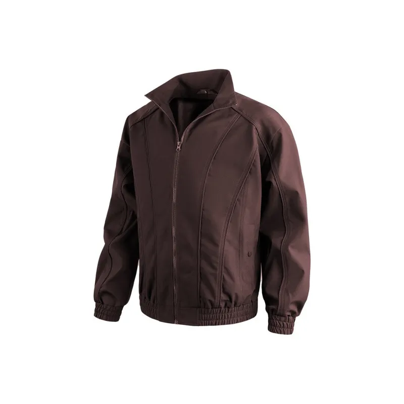 WKOOG Jackets Coats Unisex Deep Red-1