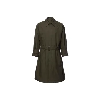 UNIQLO FW23 U Series Trench Coat Unisex Dark Olive