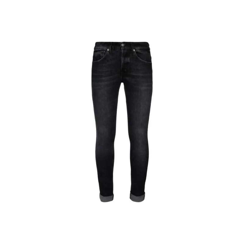 Dondup George Skinny Distressed Jeans-0