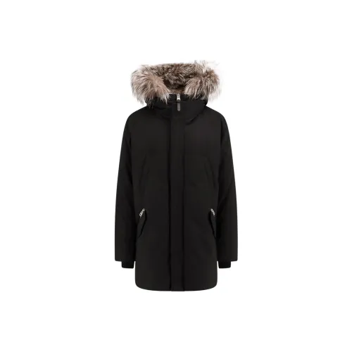MACKAGE Edward Hooded Long Sleeved Parka