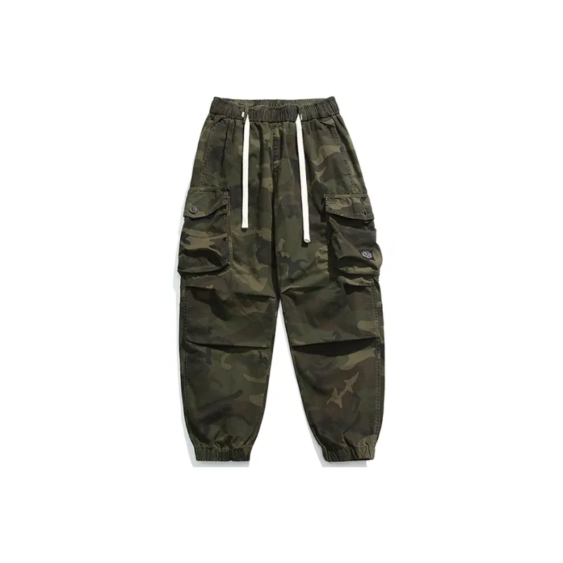 WHISTLEHUNTER Cargo Pants Unisex-0