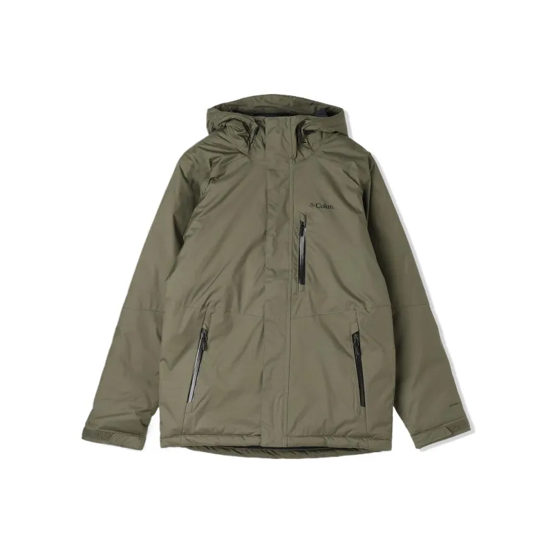Columbia Oak Harbor Jackets Coats Men's Stone Green-0