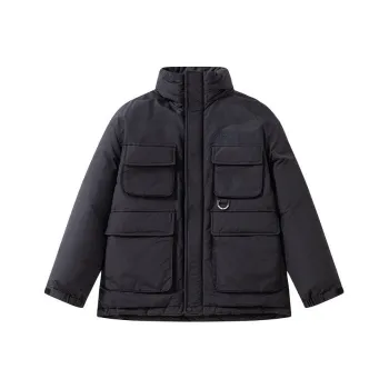 OUTDOOR PRODUCTS Down Jacket Men's Classic Black