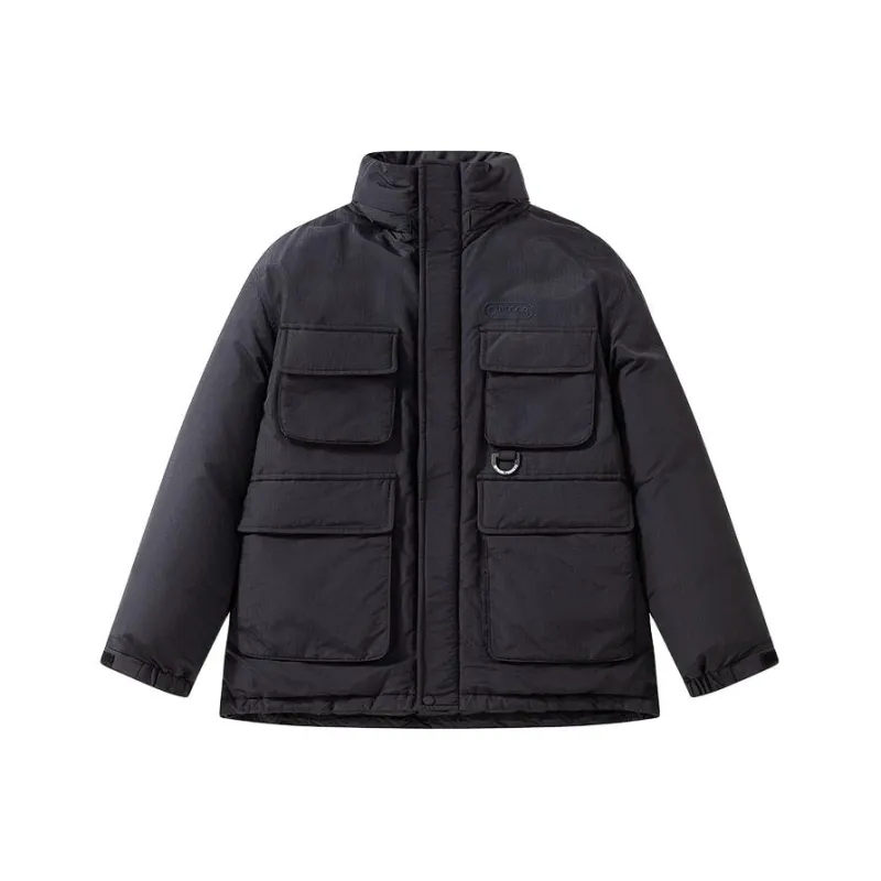 OUTDOOR PRODUCTS Down Jacket Men's Classic Black-0