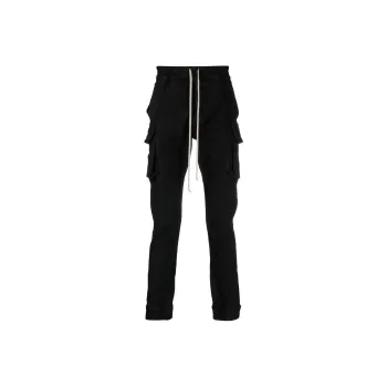 RICK OWENS Drawstring Skinny Trousers