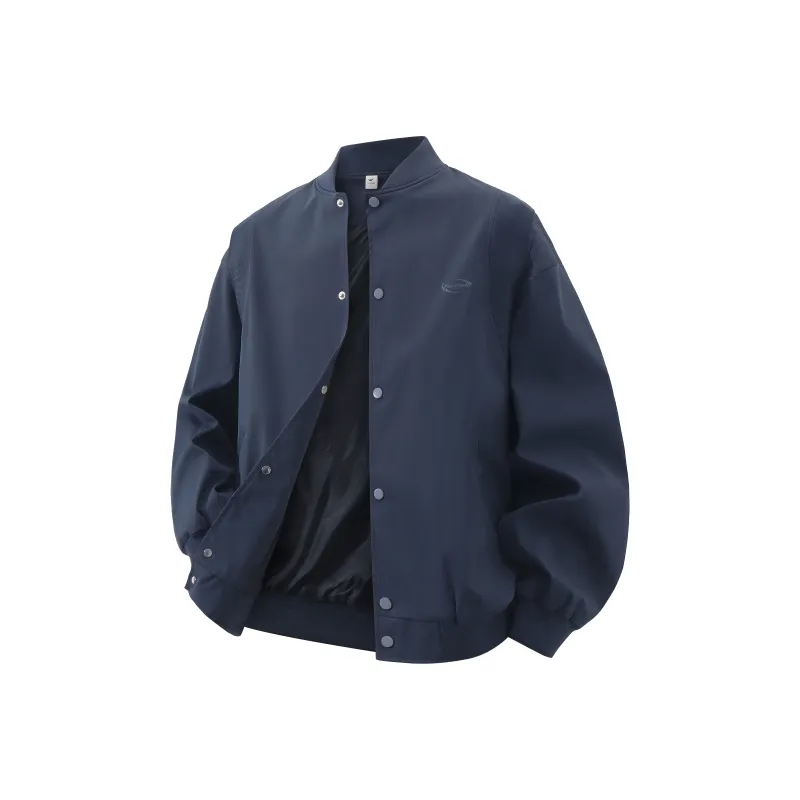 FASTFISH Jackets Coats Unisex Black-2