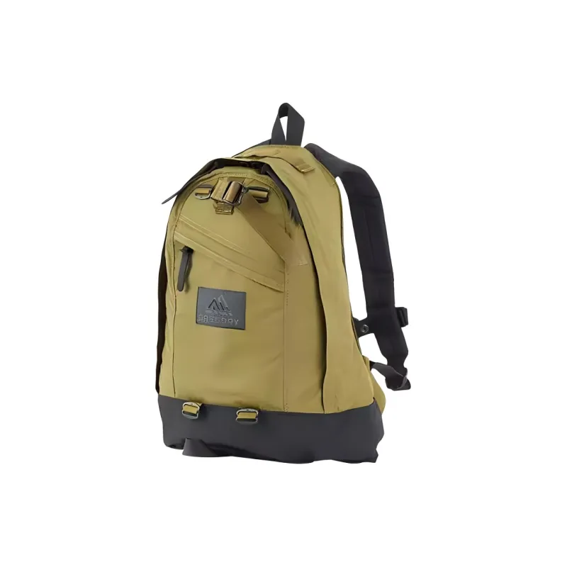 GREGORY Polyamide Outdoor Mountaineering Bag Backpack Unisex Earth Yellow-0