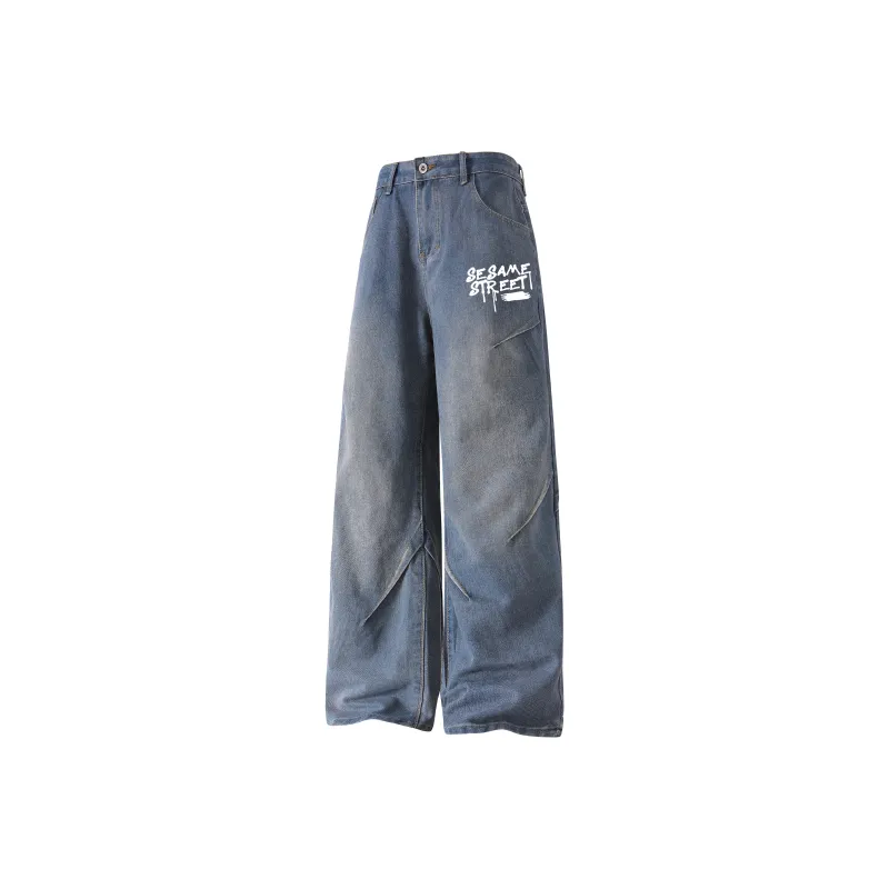 SESAME STREET Jeans Unisex-2