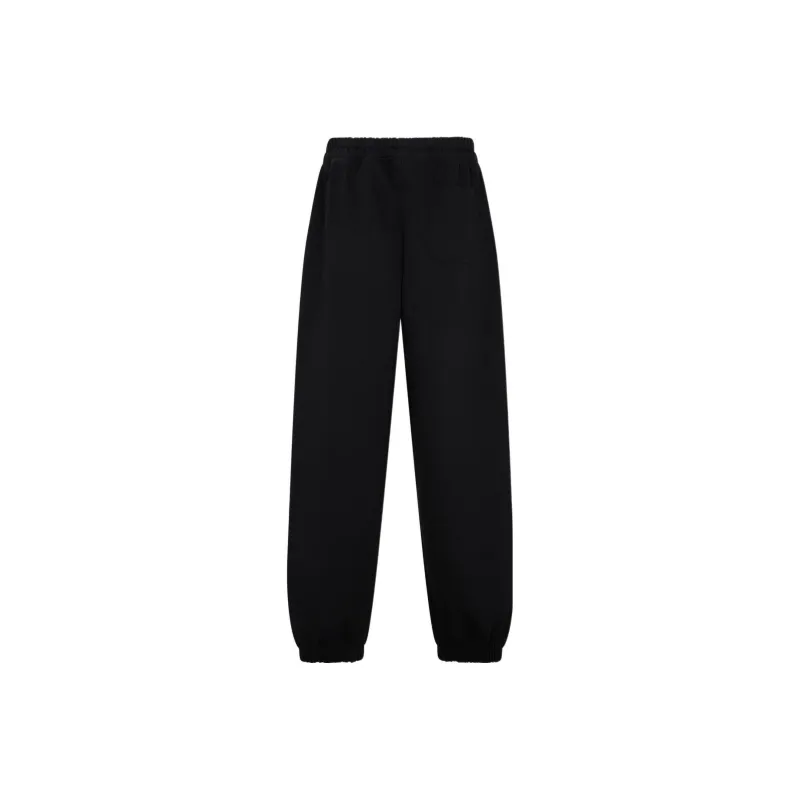 Vetements Knitted Sweatpants Men Black-0