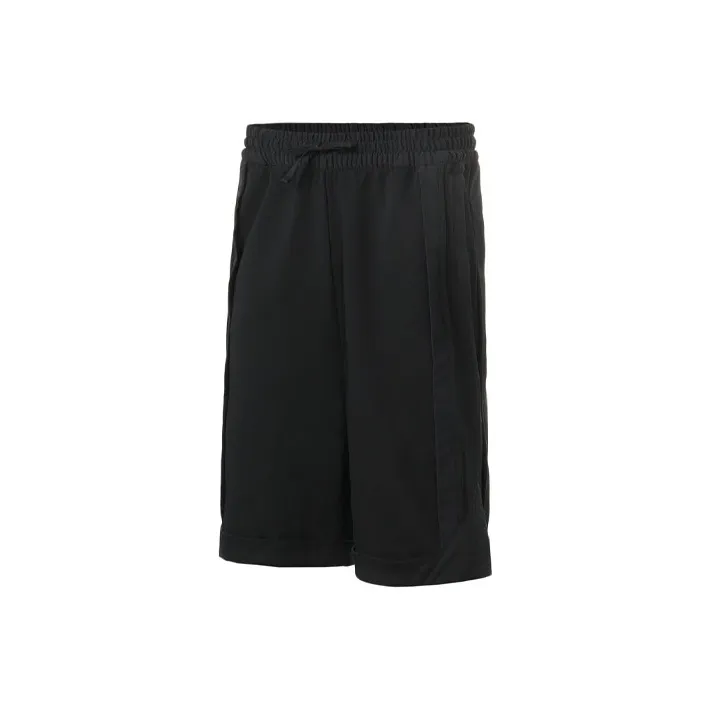 LiNing Knitted Sweatpants Men Black-0