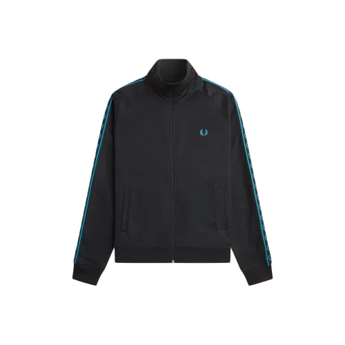 FRED PERRY Jackets Coats Men's Black