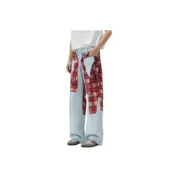 CREAZIONI LA FANTASIA E MOBILE Jeans Unisex Light Blue