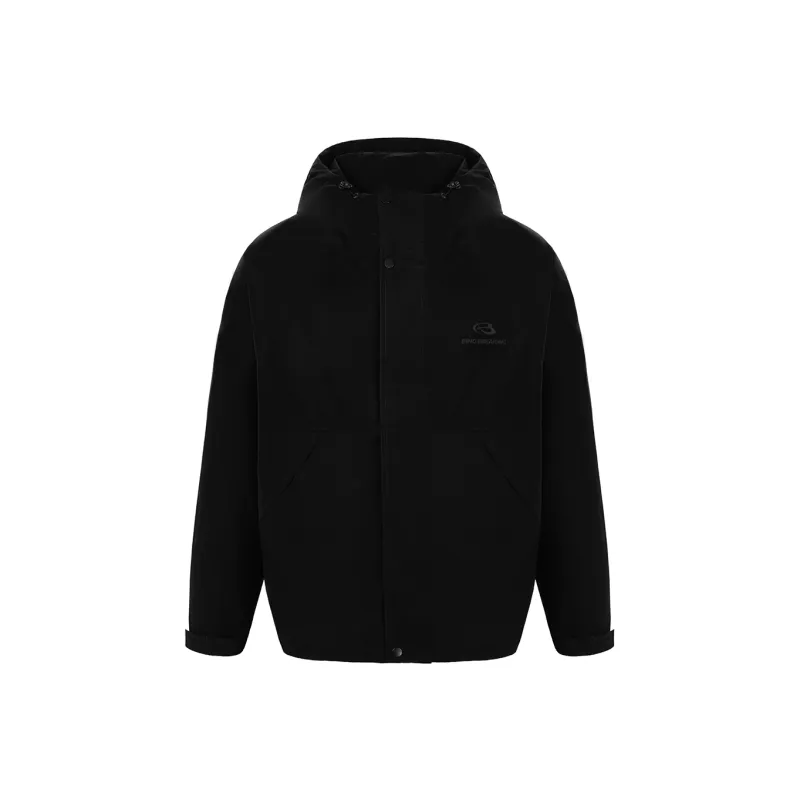 BING Jackets Unisex Graphite Black-0