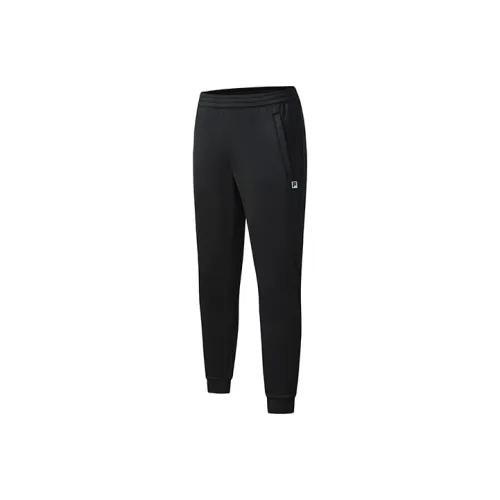 FILA Athletics Knitted Sweatpants Men's Pitch Black