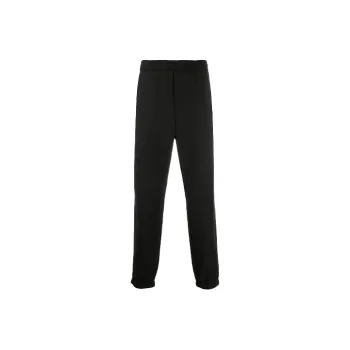 KENZO Knitted Sweatpants Men Black