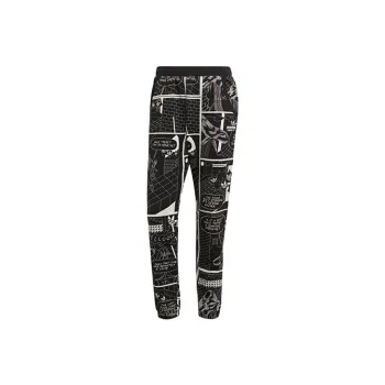 Adidas Originals Knitted Sweatpants Men's Black