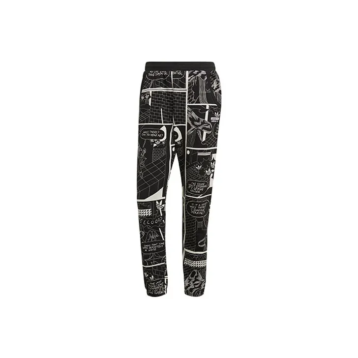 Adidas Originals Knitted Sweatpants Men's Black-0